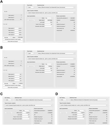 How to calculate sample size in animal and human studies